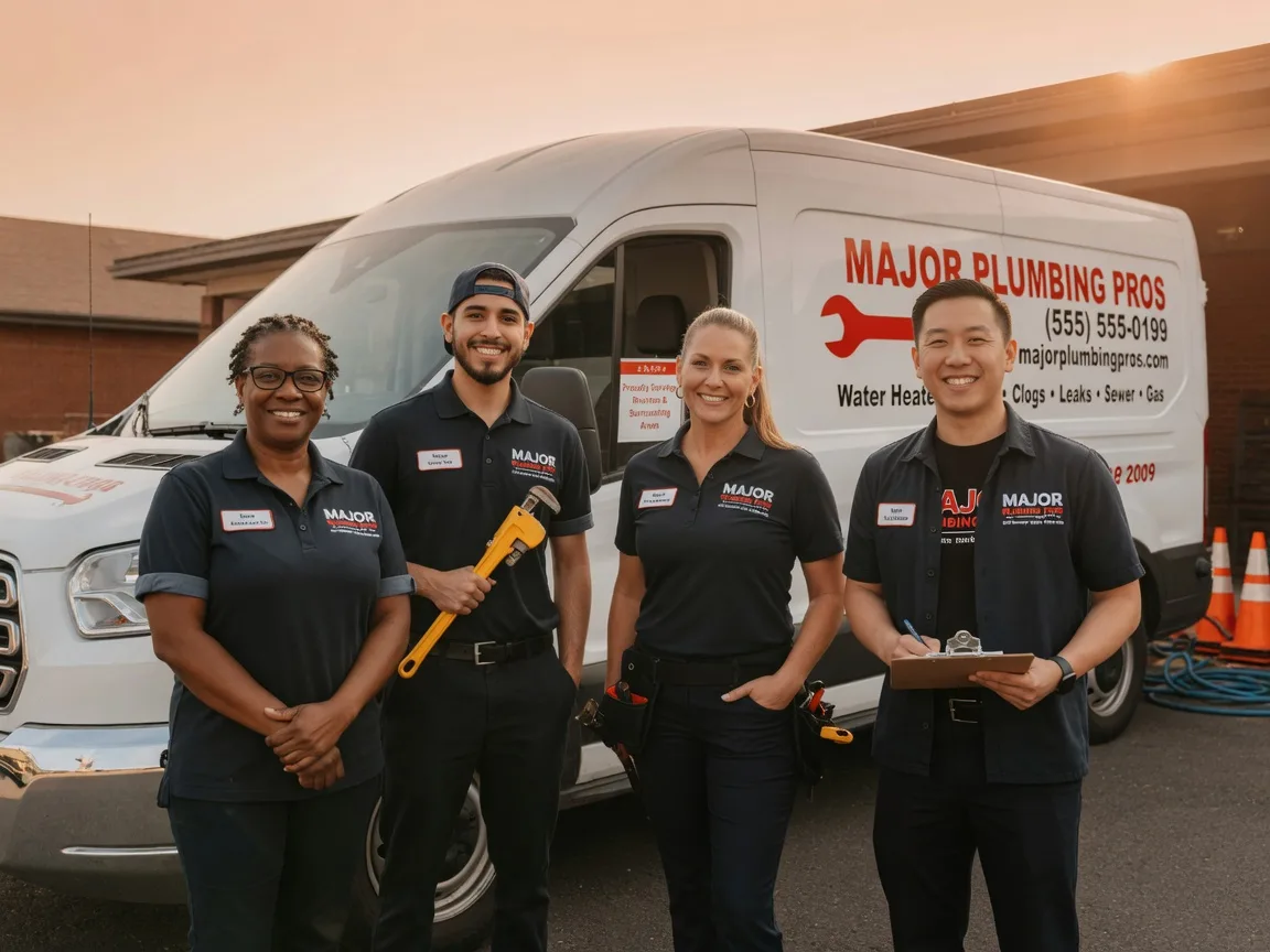 Drain Cleaning Services company in Camden, AR